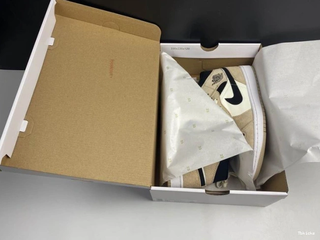 Reps TBK Mid Jordan -800 1 BQ6472 Orange' Air 'Barely 0723